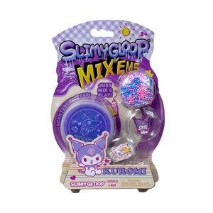 Mix'ems Kuromi Purple Slime Kit